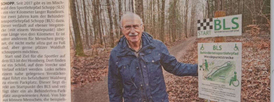 Sportlehrpfad für alle