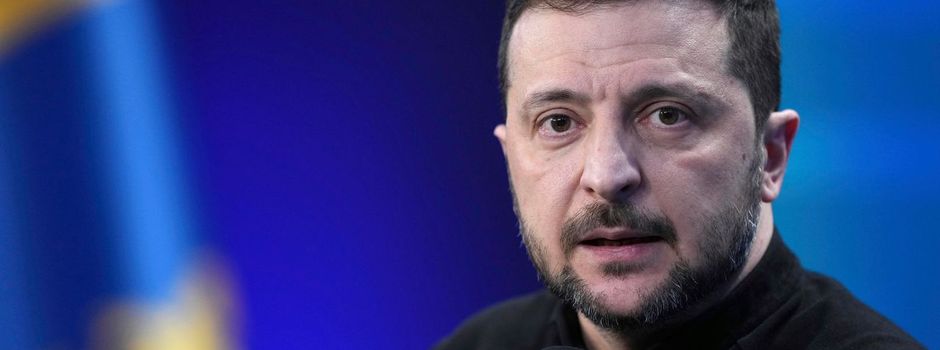Drei Jahre Krieg: Selenskyj fordert Sicherheitsgarantien