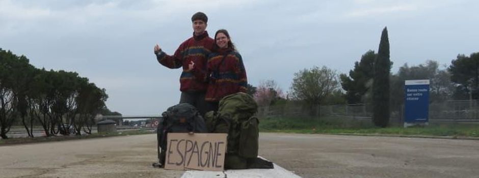 Per Anhalter quer durch Europa – ein Reisebericht