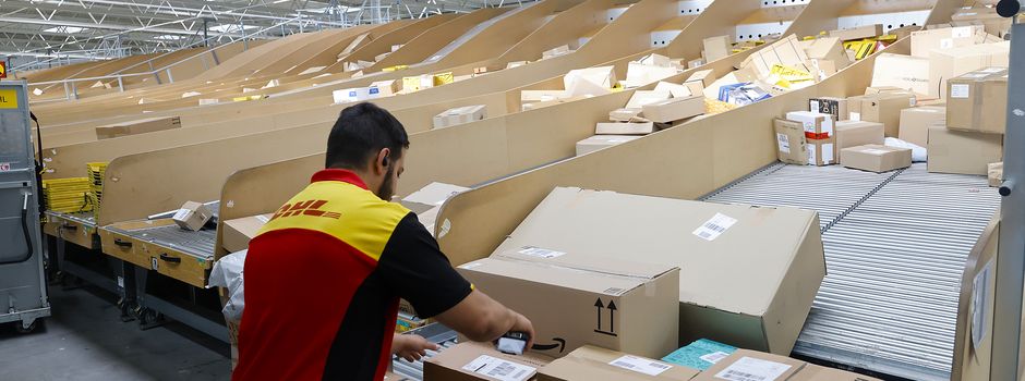 Ein Blick hinter die Kulissen der Mainzer Paketzustellbasis