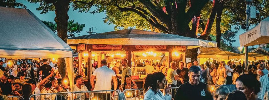 Massenschlägerei auf Mainzer Weinmarkt und ein kurioser Notruf