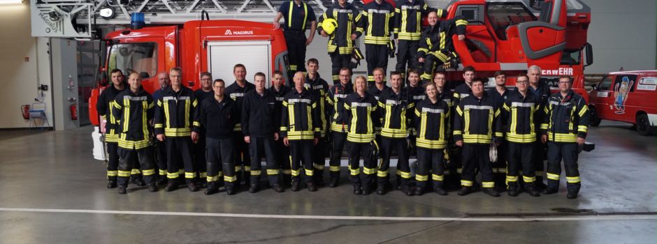 Realitätsgetreue Übung der Feuerwehr Herzebrock-Clarholz