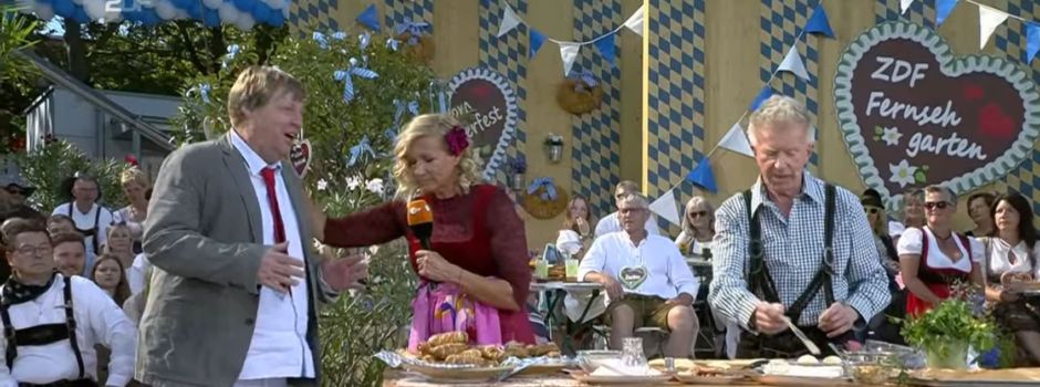 Satirepartei stört ZDF-Fernsehgarten in Mainz