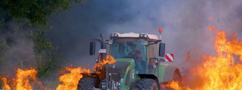 Feuerprävention in der Landwirtschaft