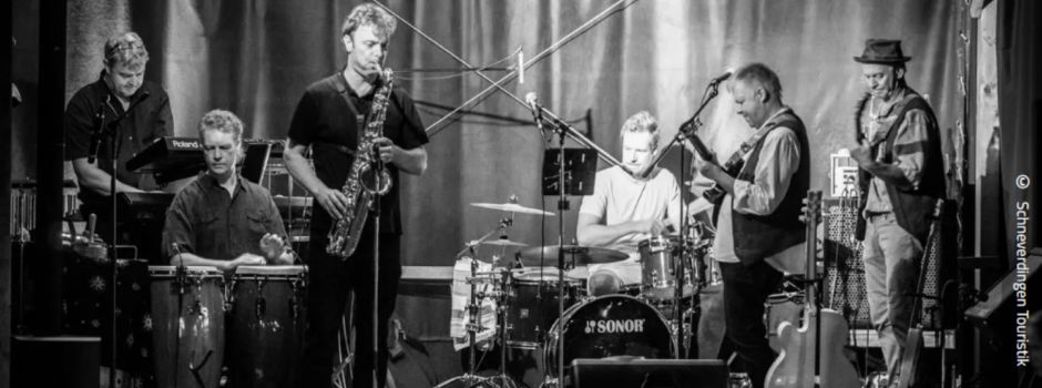 Mitreißende Fusion-Jazz-Klänge unter freiem Himmel