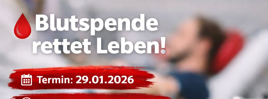 Blutspende in Siek am 29.01.2026 
