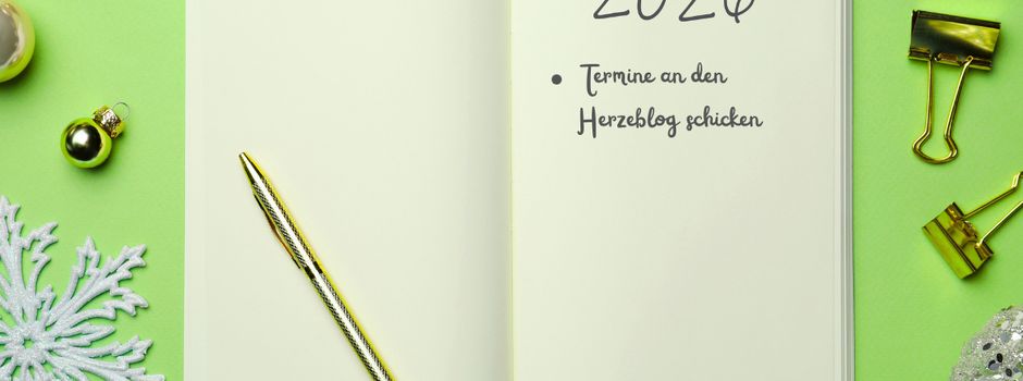 Herzeblog‑Kalender 2026: Vereine und Gruppen sollen ihre Termine einreichen