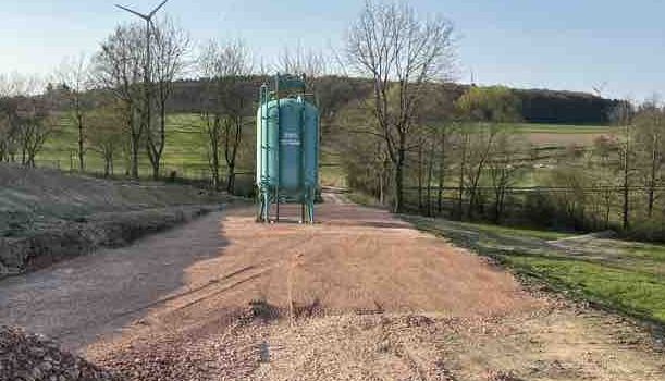 Filteranlage kommt länger zum Einsatz