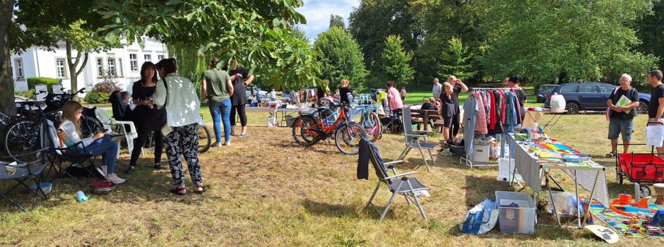 Flohmarkt in Glocksin