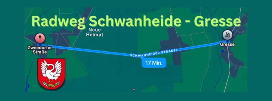 +++ Was gibt es neues zum Radweg? +++