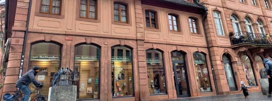 Aus für Mainzer Dombuchhandlung: Tag der Schließung steht schon fest