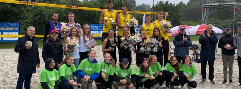 Beachvolleyball: 1. Platz für den TuS Mondorf
