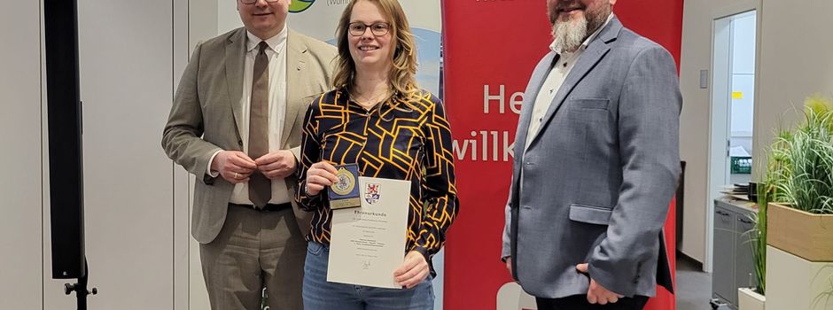 Ehrung für Großenwördener Kegelsportlerin