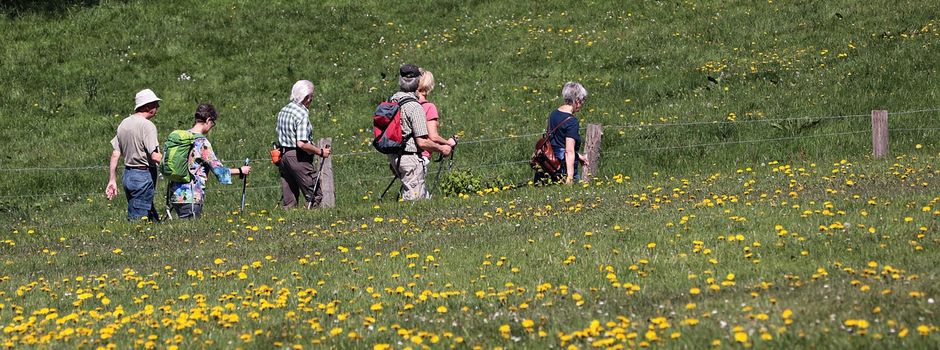 Wanderung am 27. April 2024 - 13:00 Uhr