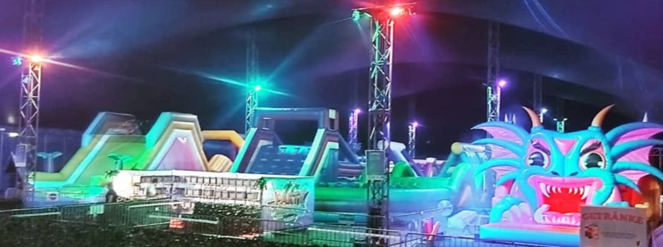 „Spielplatz für Erwachsene“: Hüpfburg-Parcours ab Mai in Mainz