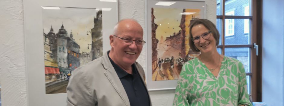 Neue Bilderausstellung in der Stadtbücherei