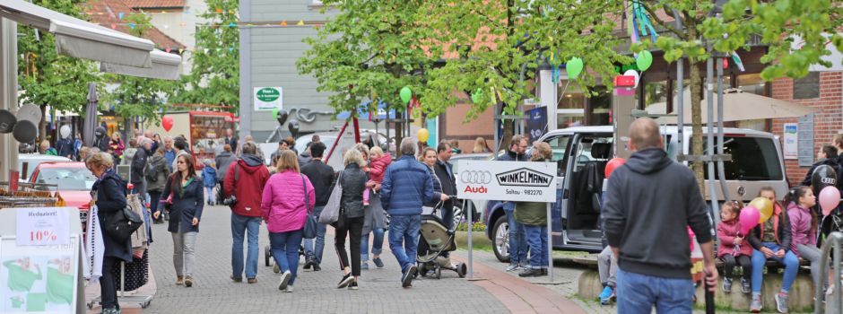Viele Besucher unterwegs