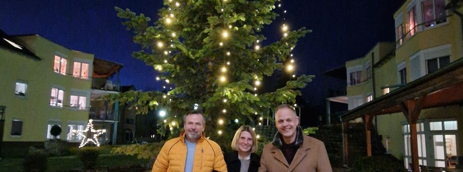 Das Johanneshaus in Nierstein freut sich erneut über eine Weihnachtsbaumspende