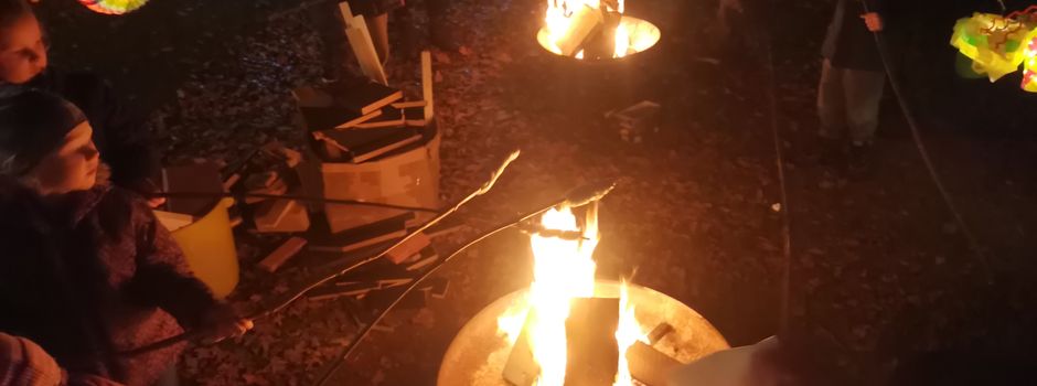 Laterneumzug in Kranenburg 