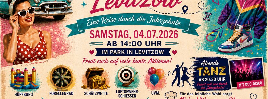 Parkfest Levitzow 2026 
