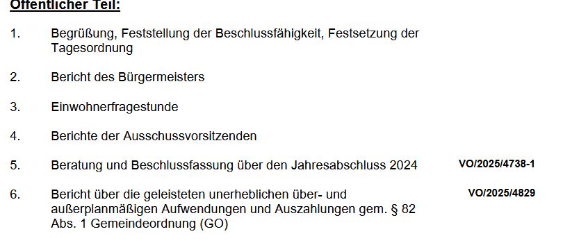 🏛️Einladung zur Gemeindevertretungssitzung 📋