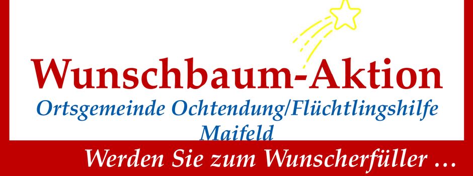Wunschbaum-Aktion 2025