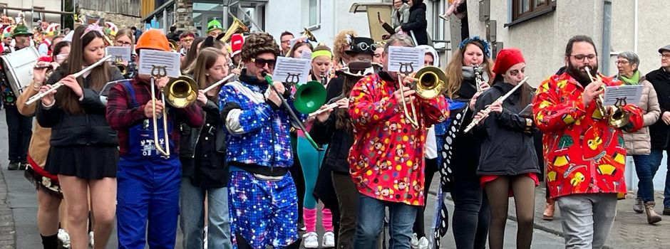 Karnevalszug in Altstadt