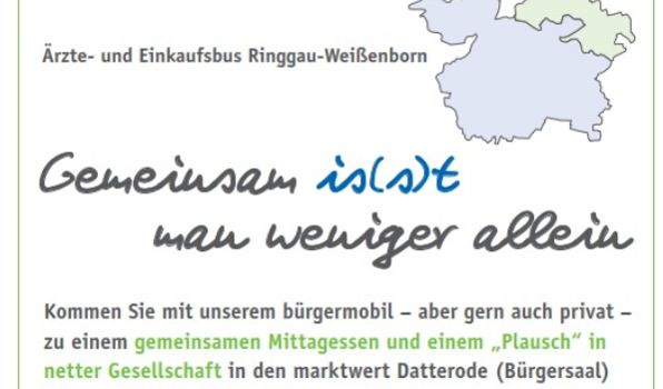 (Bürgermobil) Grillen mit Freunden