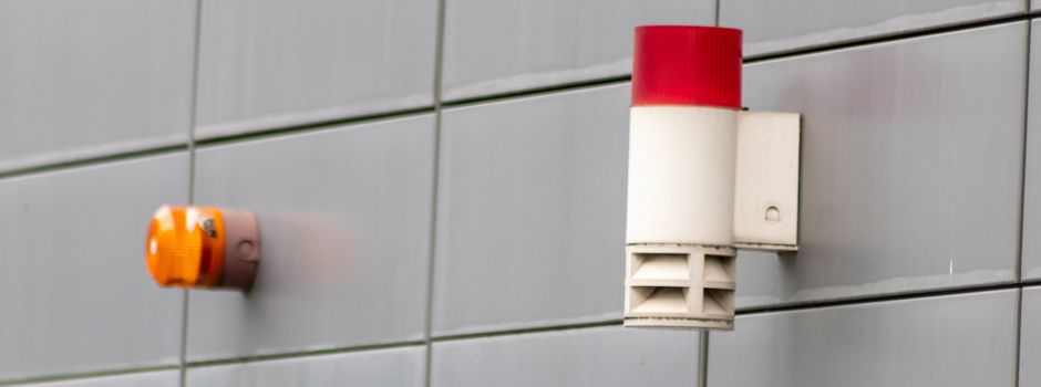 Alarmanlage verscheucht Täter