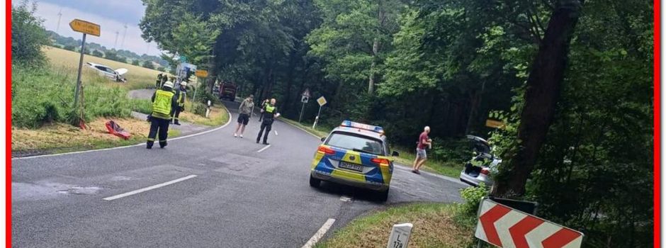 Einsatzmeldung - Verkehrsunfall L128