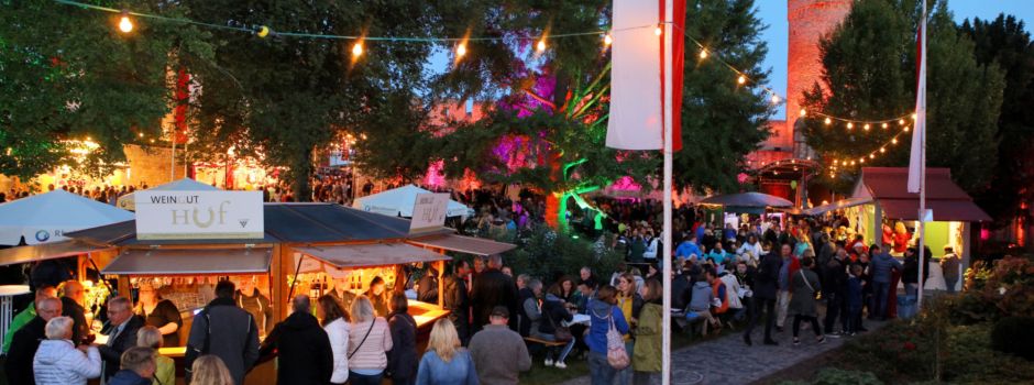 Ingelheimer Rotweinfest findet wieder statt