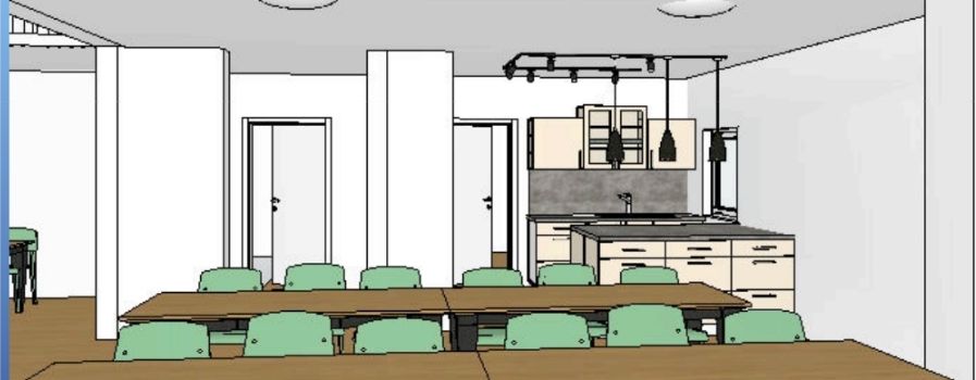 Sanierung des "Uns Dörpshuus"