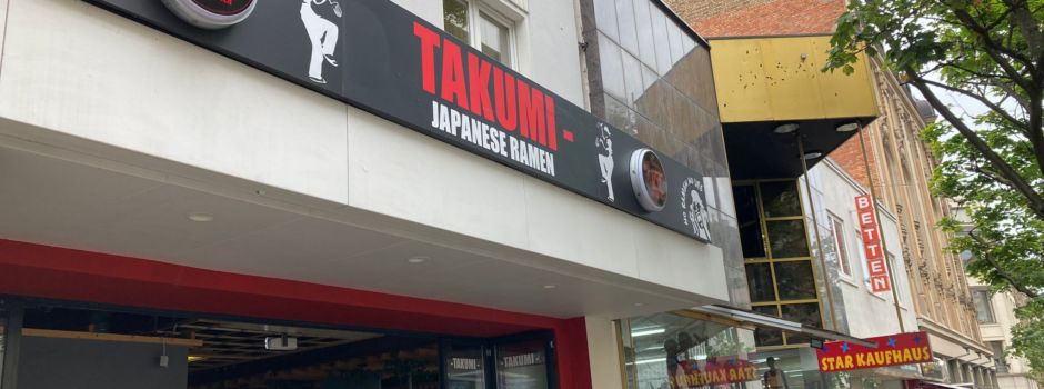 „Takumi Ramen“ in Wiesbadener Innenstadt eröffnet