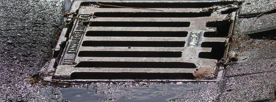 Regen- und Schmelzwasser 