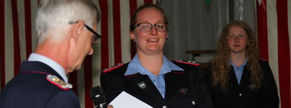 Viel los bei der Feuerwehr