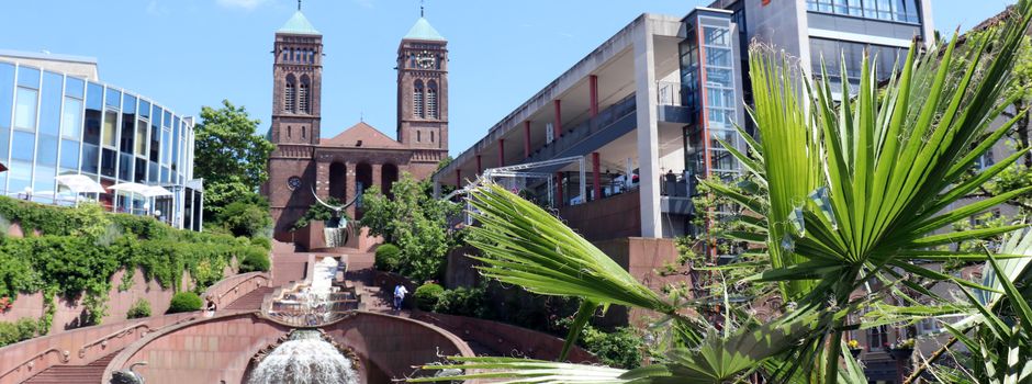 Schloßbrunnen wegen notwendiger Revisonsarbeiten außer Betrieb