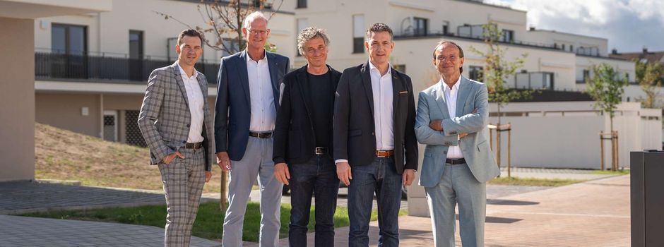 Neues Wohnquartier in Bad Kreuznach fertiggestellt