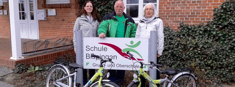 Zwei Fahrräder zum Üben