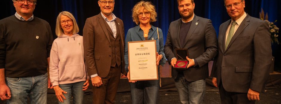 Unterschmeien erhält Bronzemedaille und Sonderpreis beim Landeswettbewerb