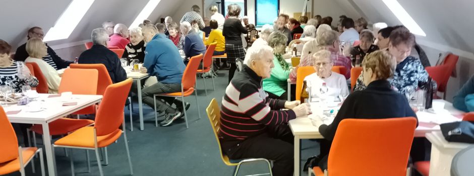 Jahresauftakt 2025 bei der Volkssolidarität