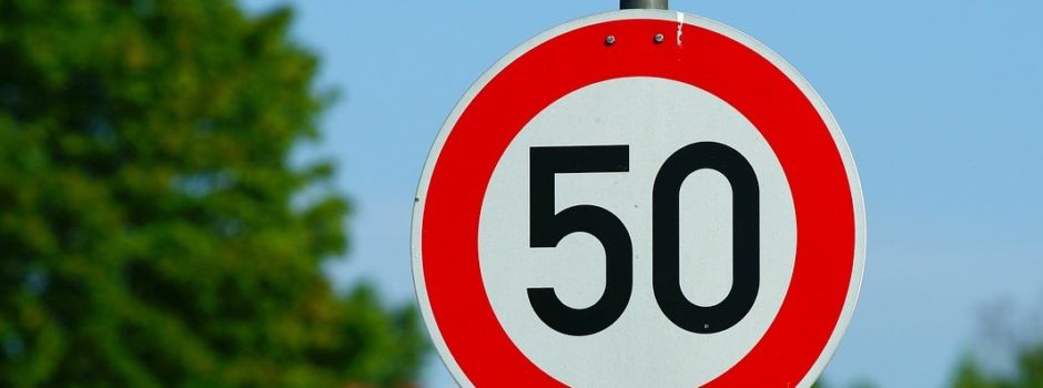 Verkehrszeichen entwendet