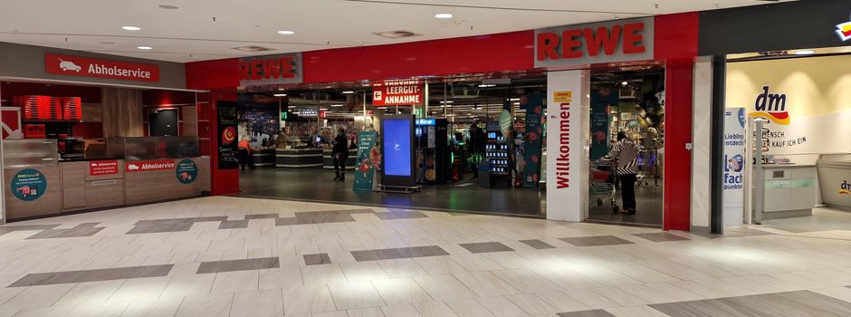 Wie geht es mit dem Rewe-Markt im Löhr Center Koblenz weiter?