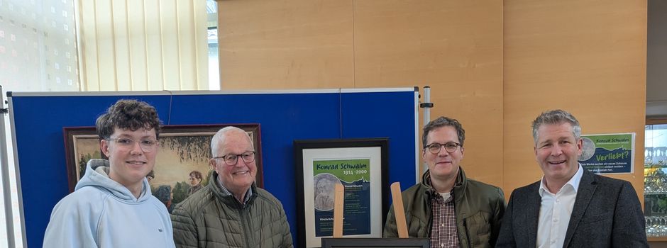 Ausstellung zu Ehren von Konrad Schwalm begeistert