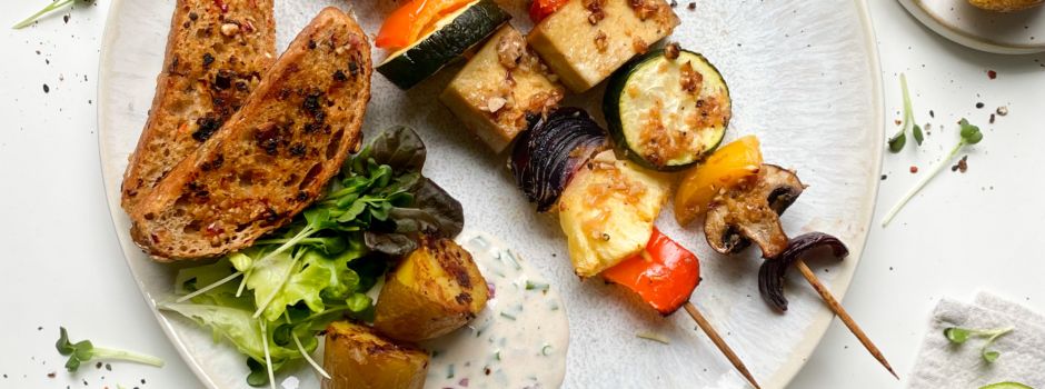 Veganes Grillrezept: Das sind die Tipps einer Mainzer Foodbloggerin