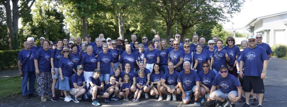 Samstag 28.6.2025 an der Goldbachhalle Abfahrt nach Frankfurt