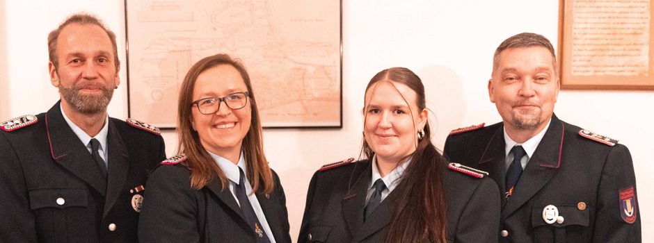 Feuerwehr Uehrde: Rückblick, Ehrungen und Ausblick