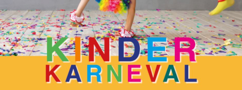 Einladung zum Kinderkarneval 2025