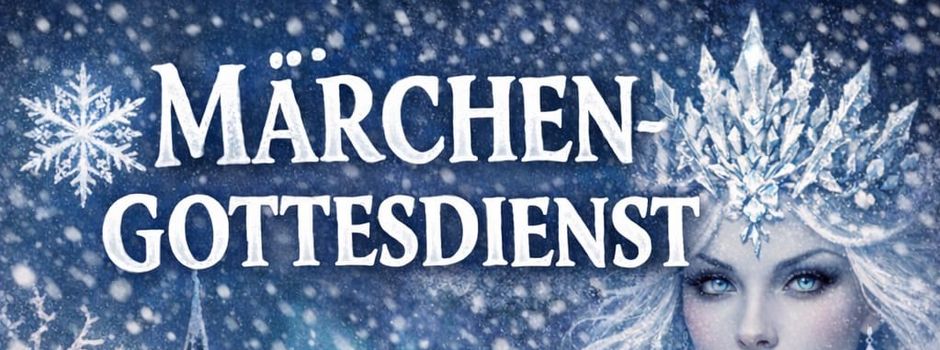 Gottesdienst zur Schneekönigin