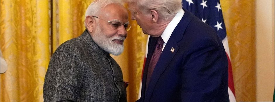 USA belegen Indien wegen Kreml-Geschäften mit neuen Zöllen
