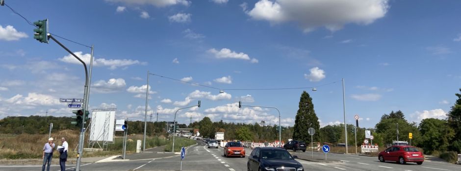 So ist der aktuelle Stand bei den Arbeiten an der Boelckestraße in Mainz-Kastel